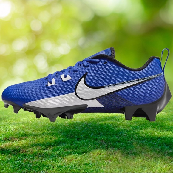 Nike Vapor Edge Speed 360 2 Men’s Football Cleats Blue DA5455-414 Sz11.5 NEW - Picture 2 of 6
